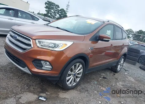 2017 Ford Escape Titanium from USA, damaged, VIN 1FMCU0J90HUA02751